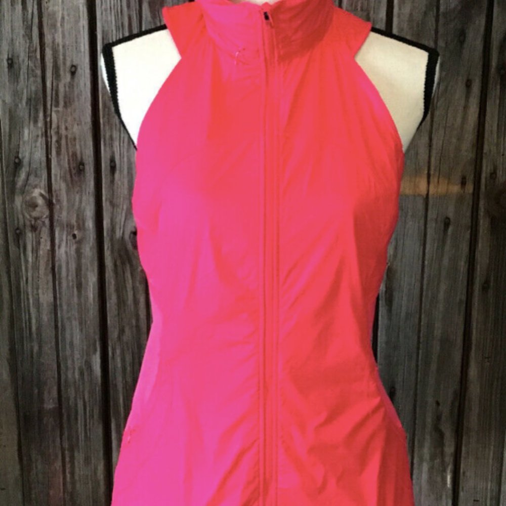 NWOT Pink Lululemon Activewear Running Vest